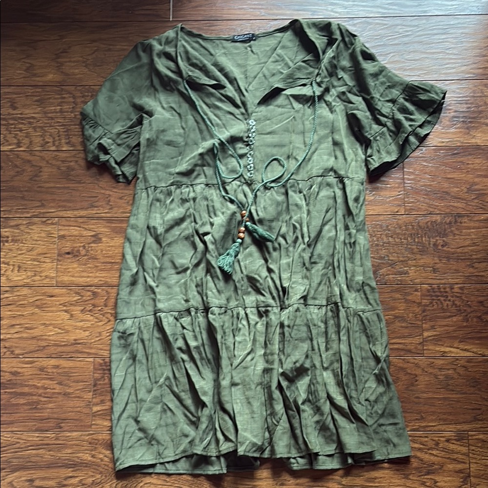 Tiered dress